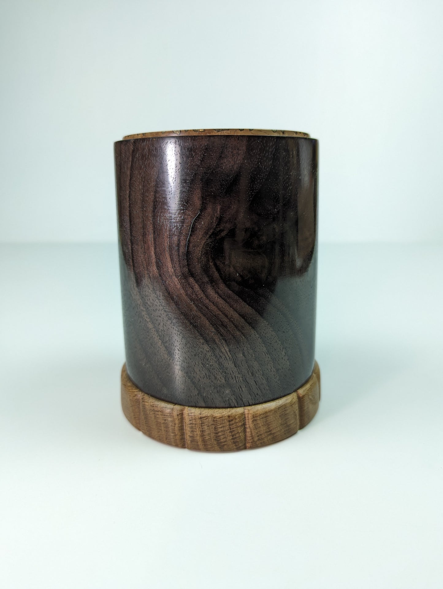 Top Brass patterned puzzle box