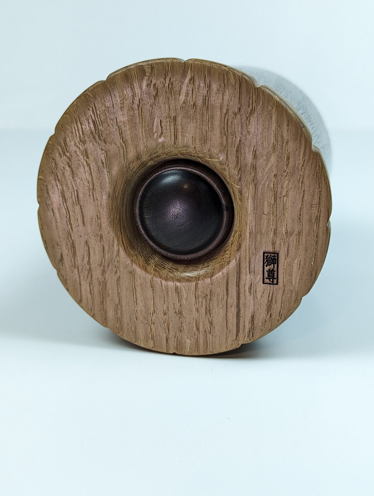 Top Brass patterned puzzle box