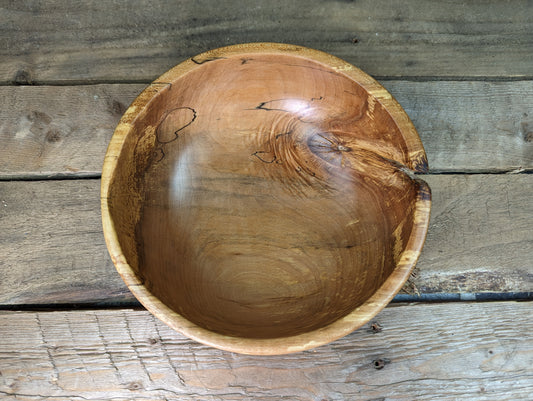 Rustic Maple Bowl 3