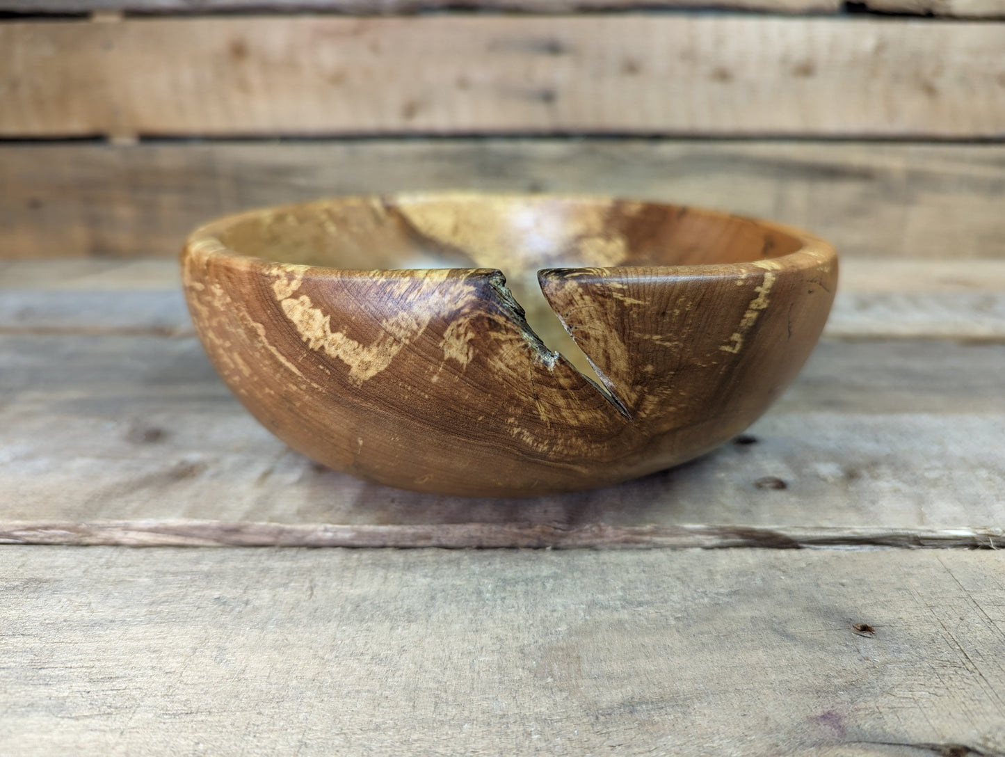 Rustic Maple Bowl 3