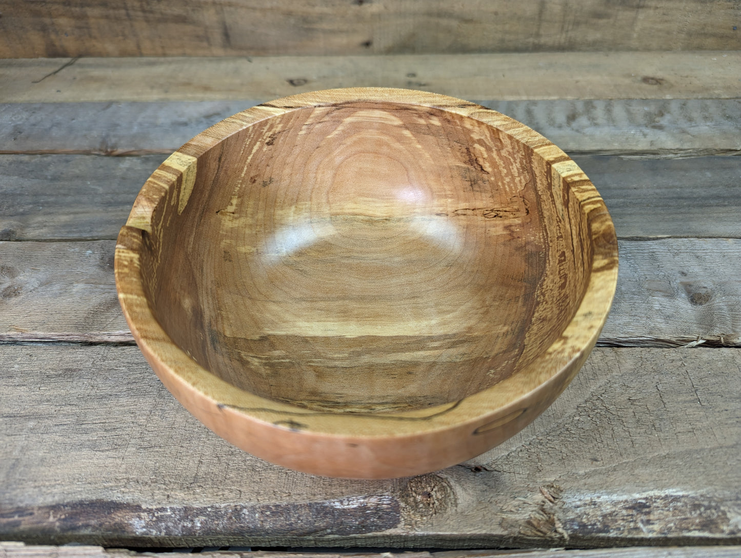 Rustic Maple Bowl 4