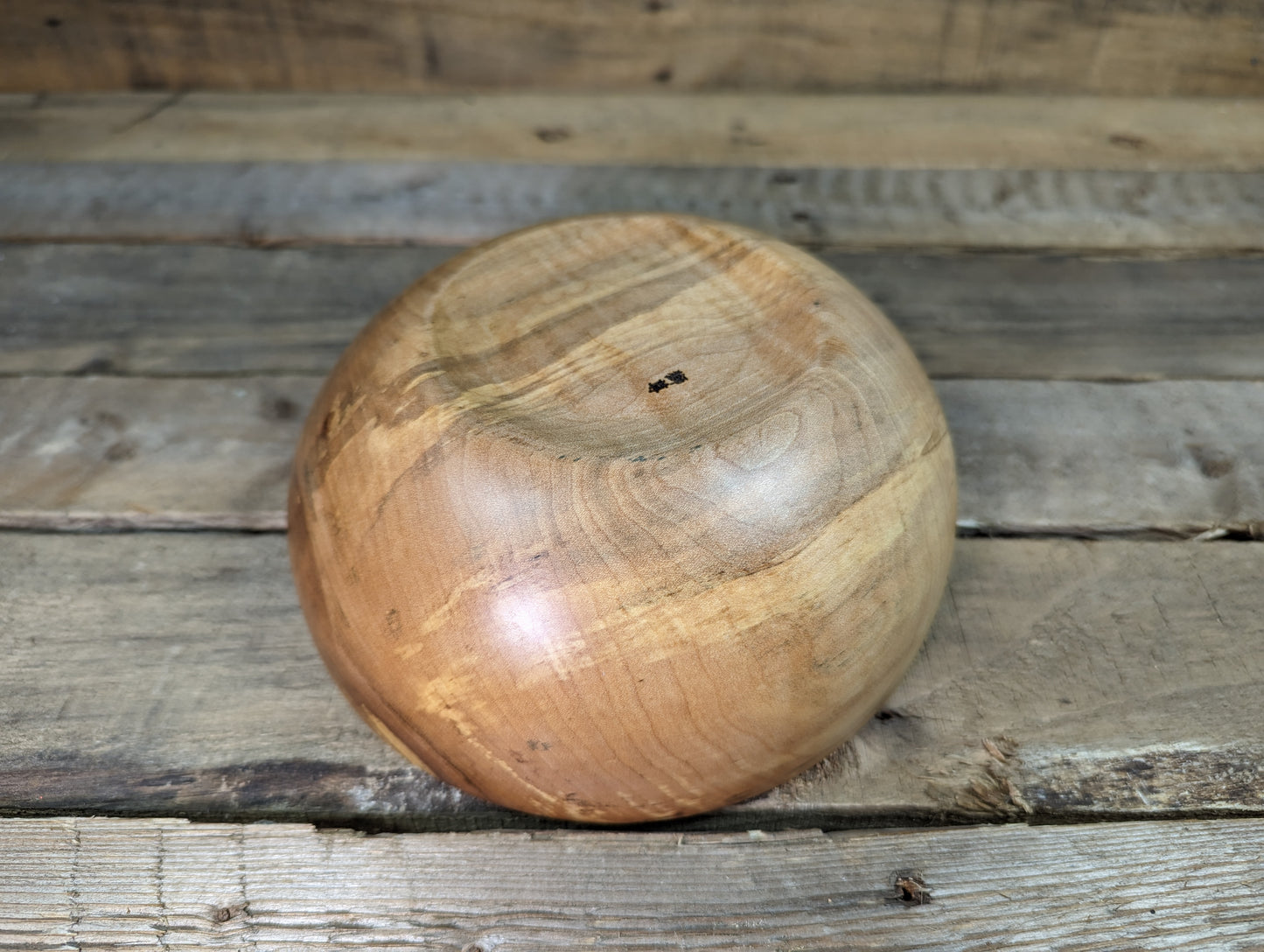 Rustic Maple Bowl 4