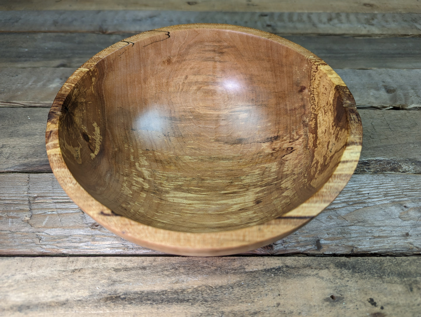 Rustic Maple Bowl 5