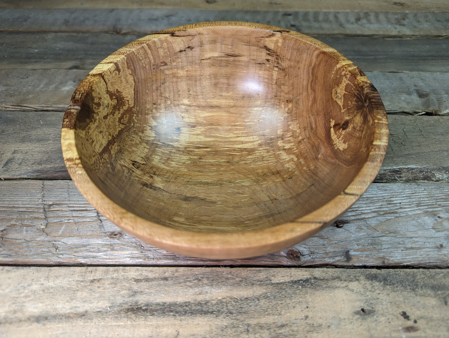 Rustic Maple Bowl 5
