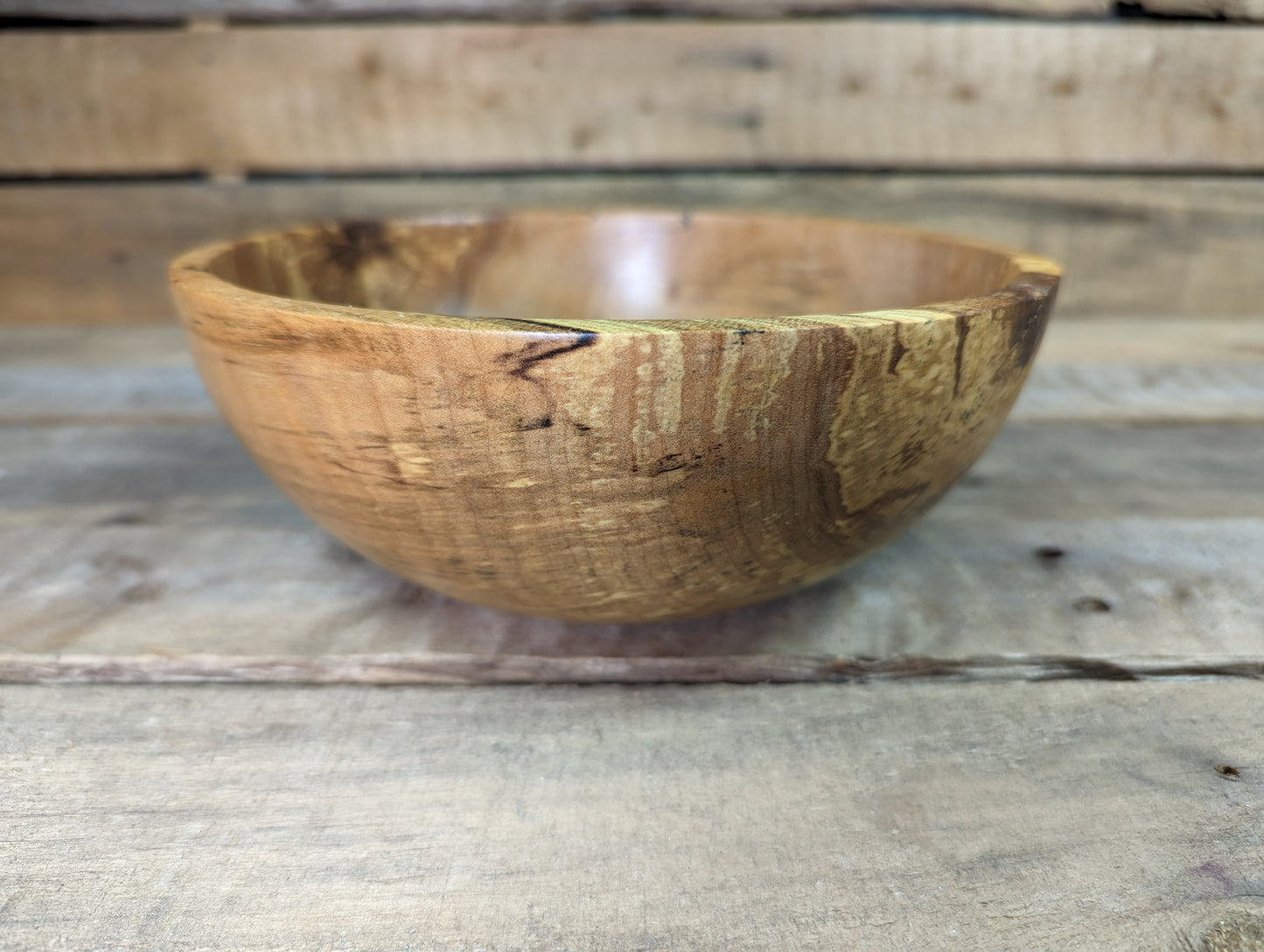 Rustic Maple Bowl 5