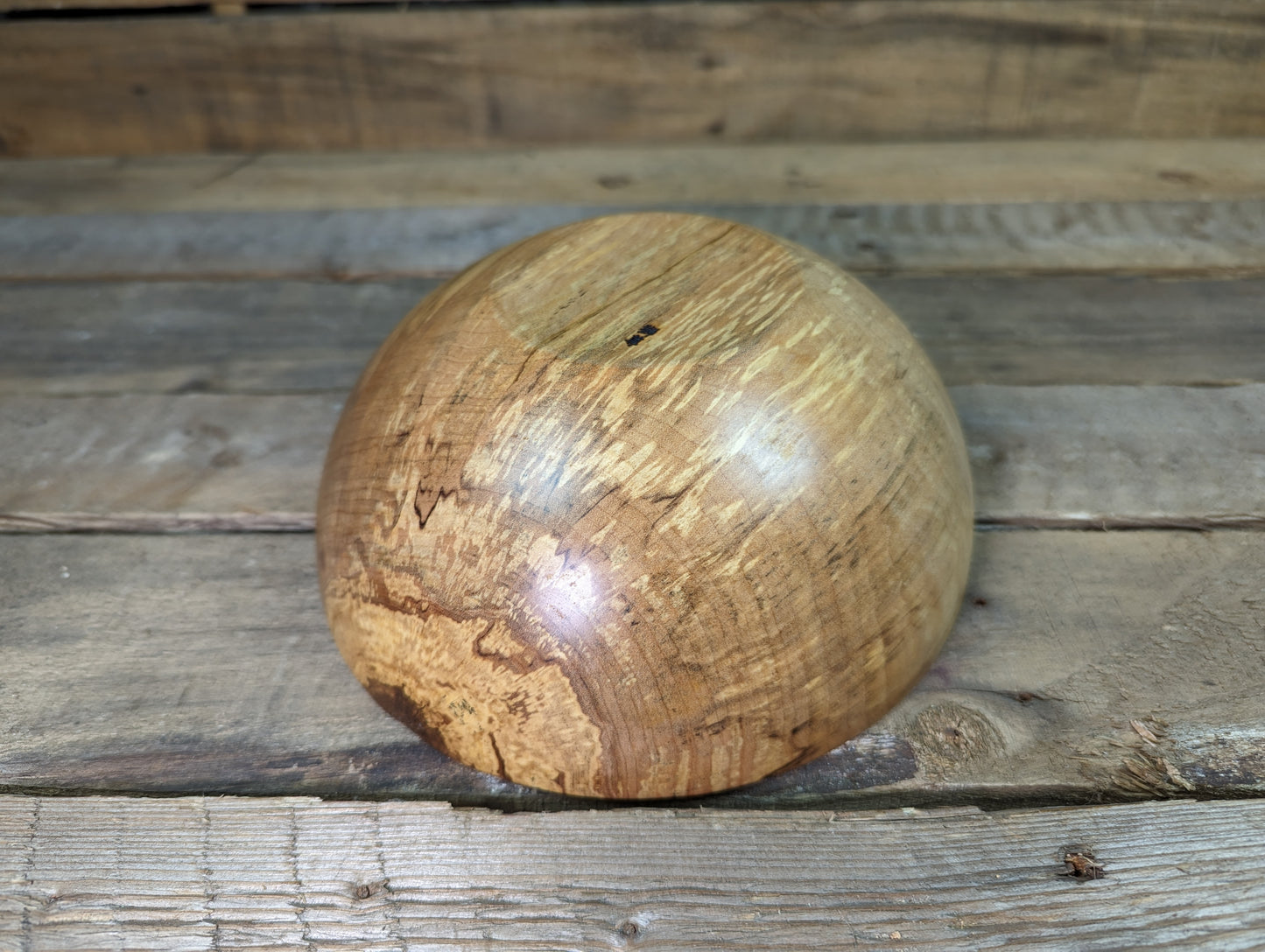 Rustic Maple Bowl 5