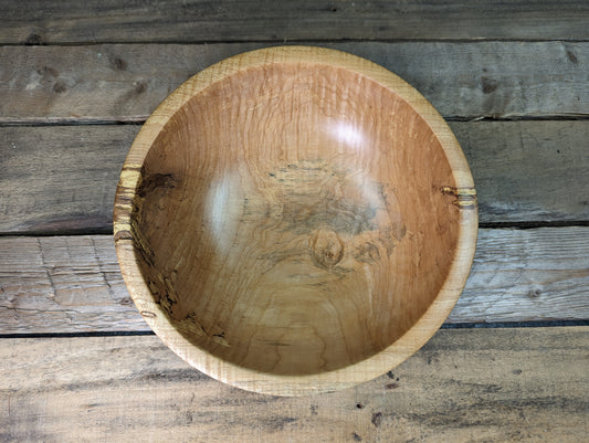Rustic Maple Bowl 6