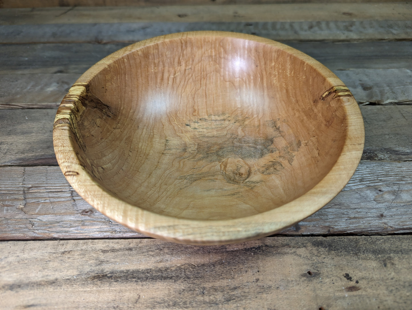 Rustic Maple Bowl 6