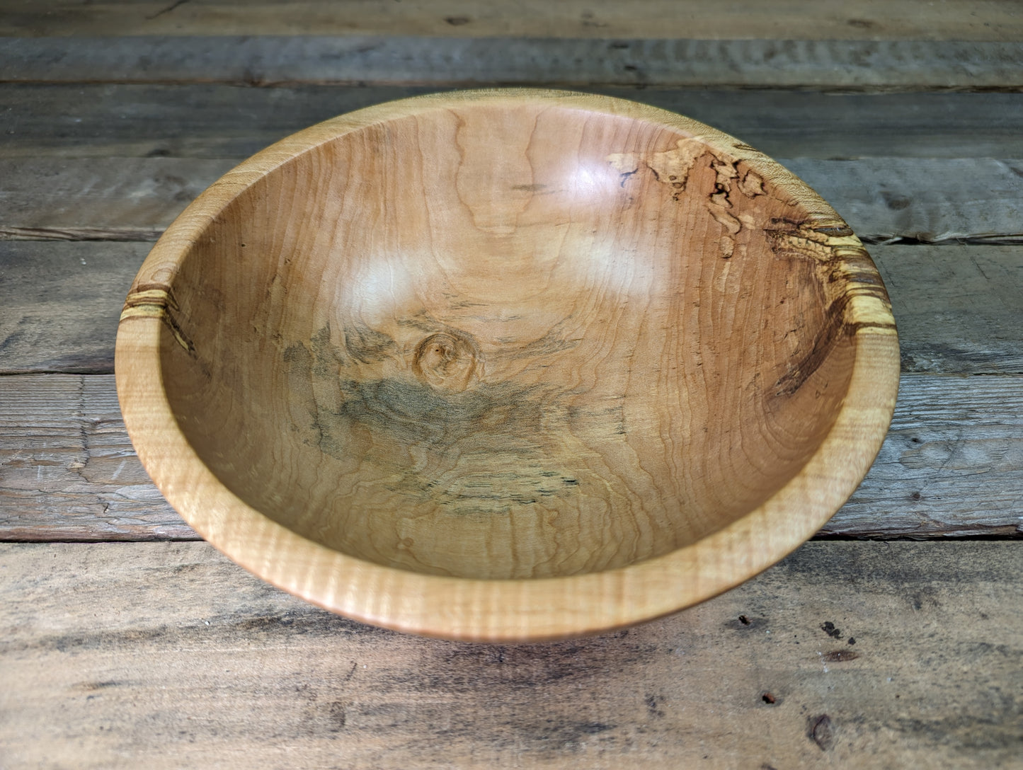 Rustic Maple Bowl 6