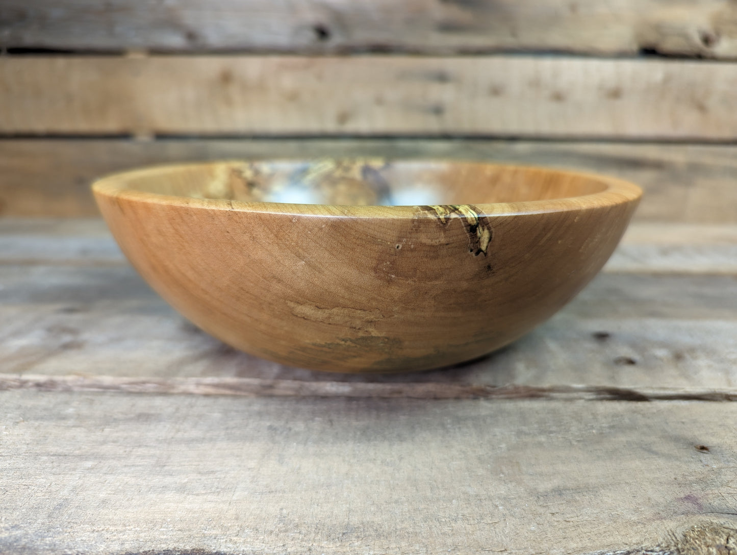 Rustic Maple Bowl 6