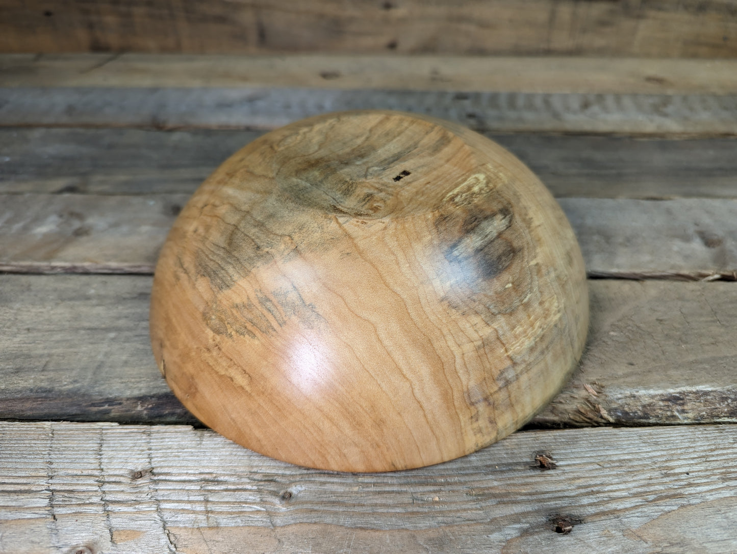 Rustic Maple Bowl 6