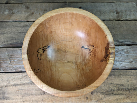 Rustic Maple Bowl 7