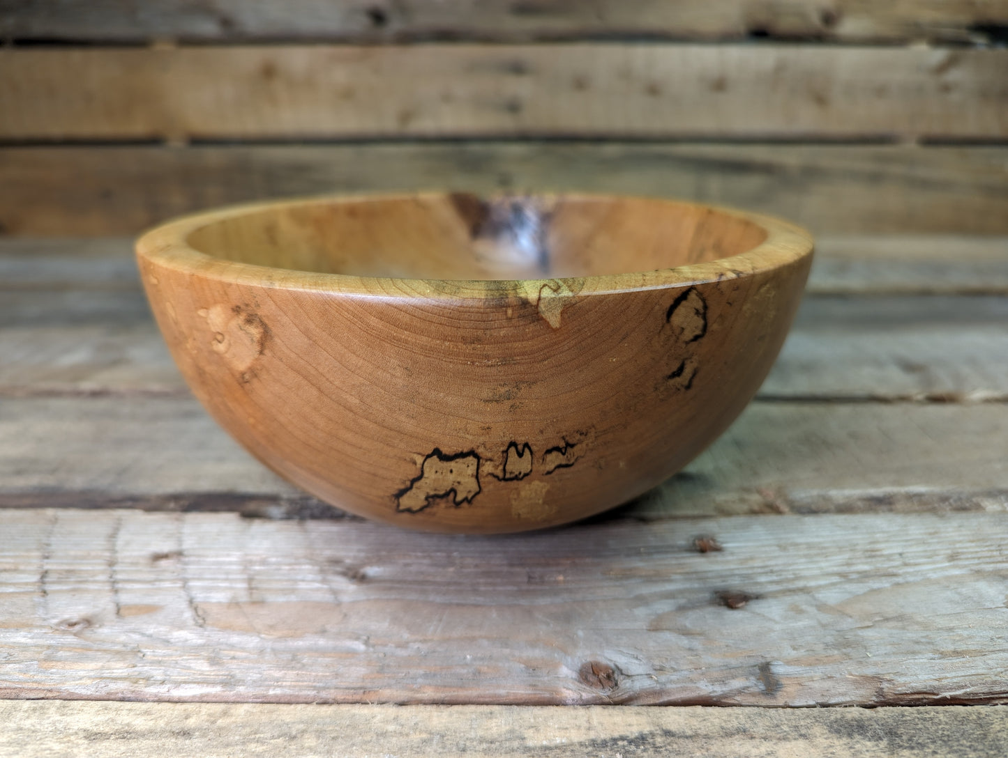 Rustic Maple Bowl 7