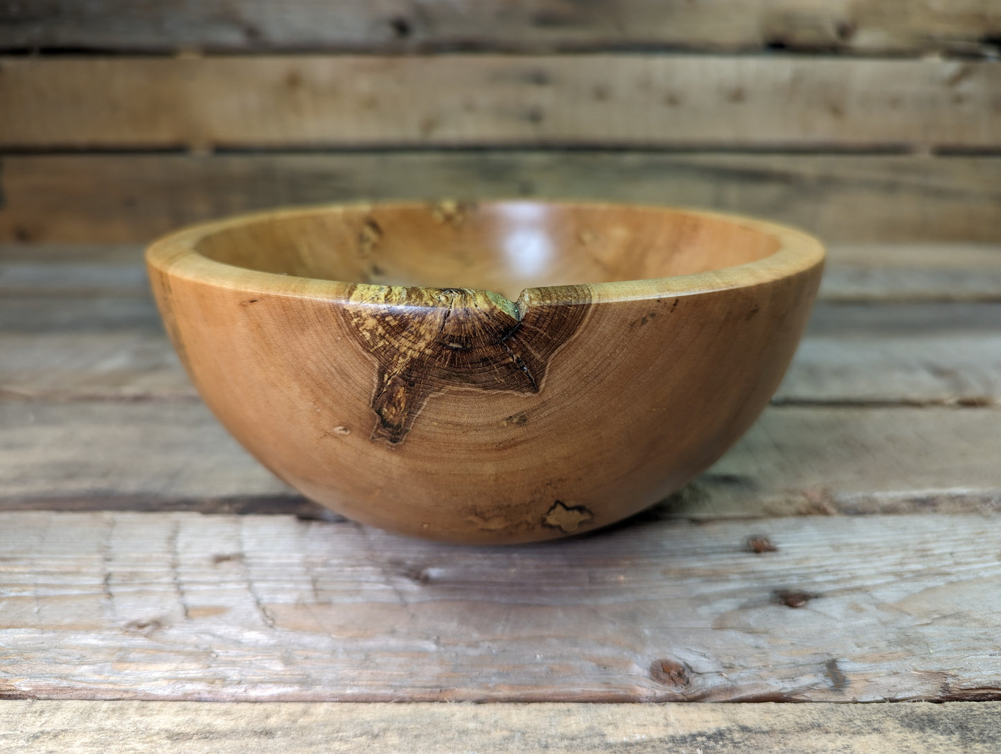 Rustic Maple Bowl 7