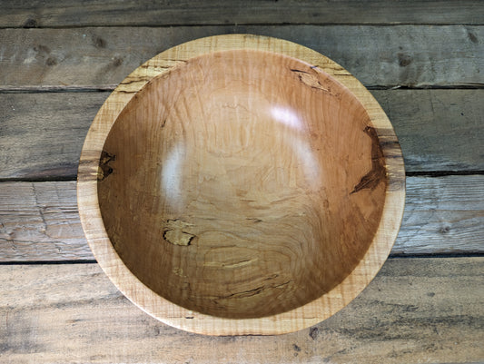 Rustic Maple Bowl 8
