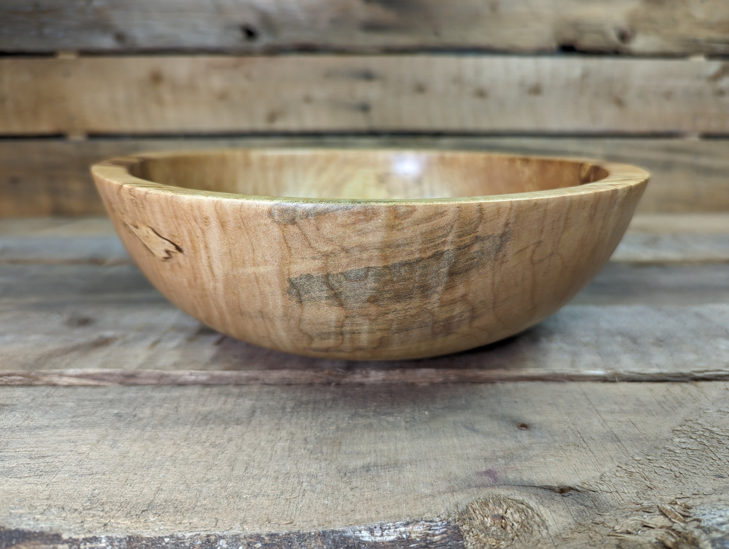 Rustic Maple Bowl 8