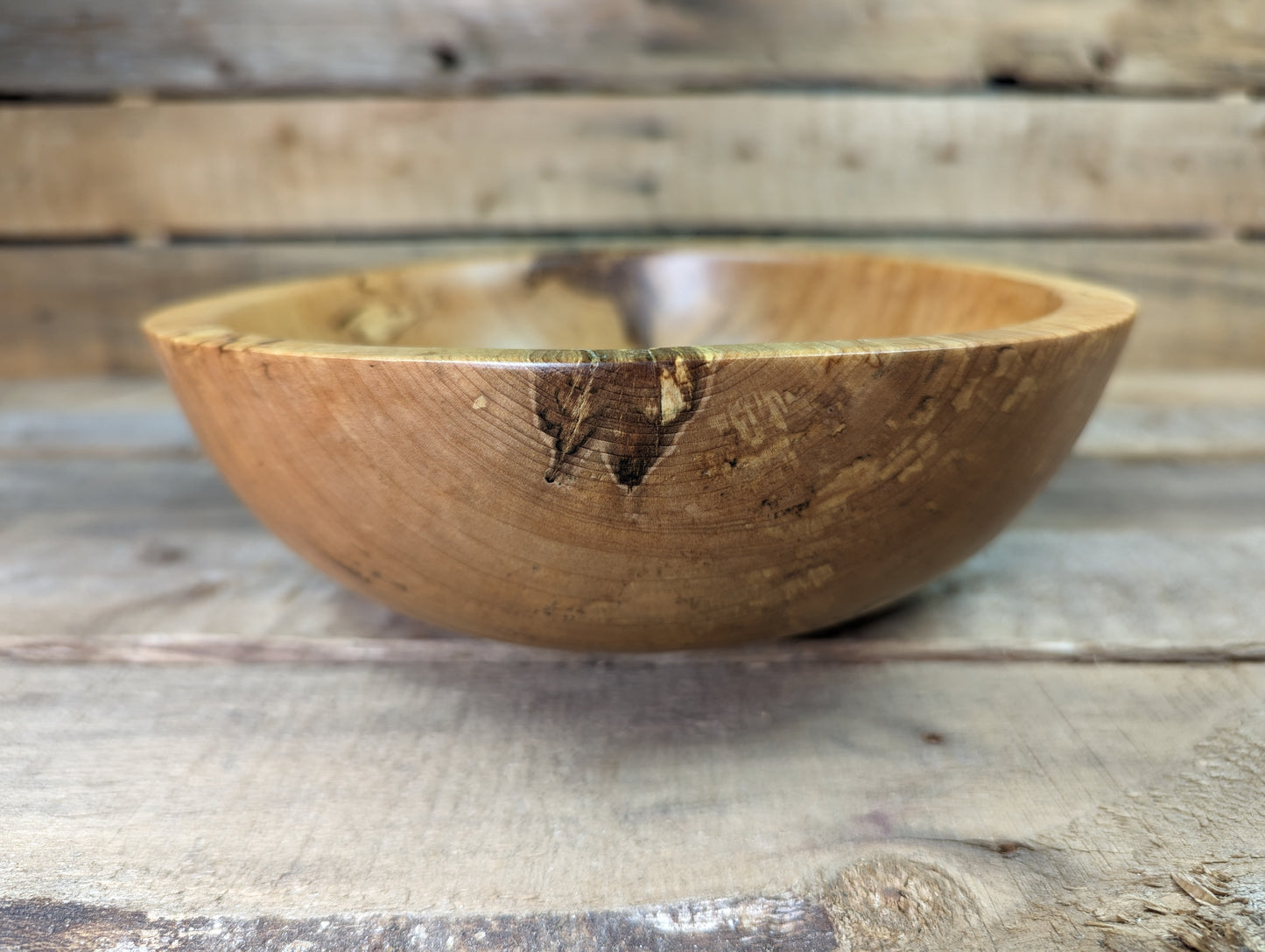 Rustic Maple Bowl 8