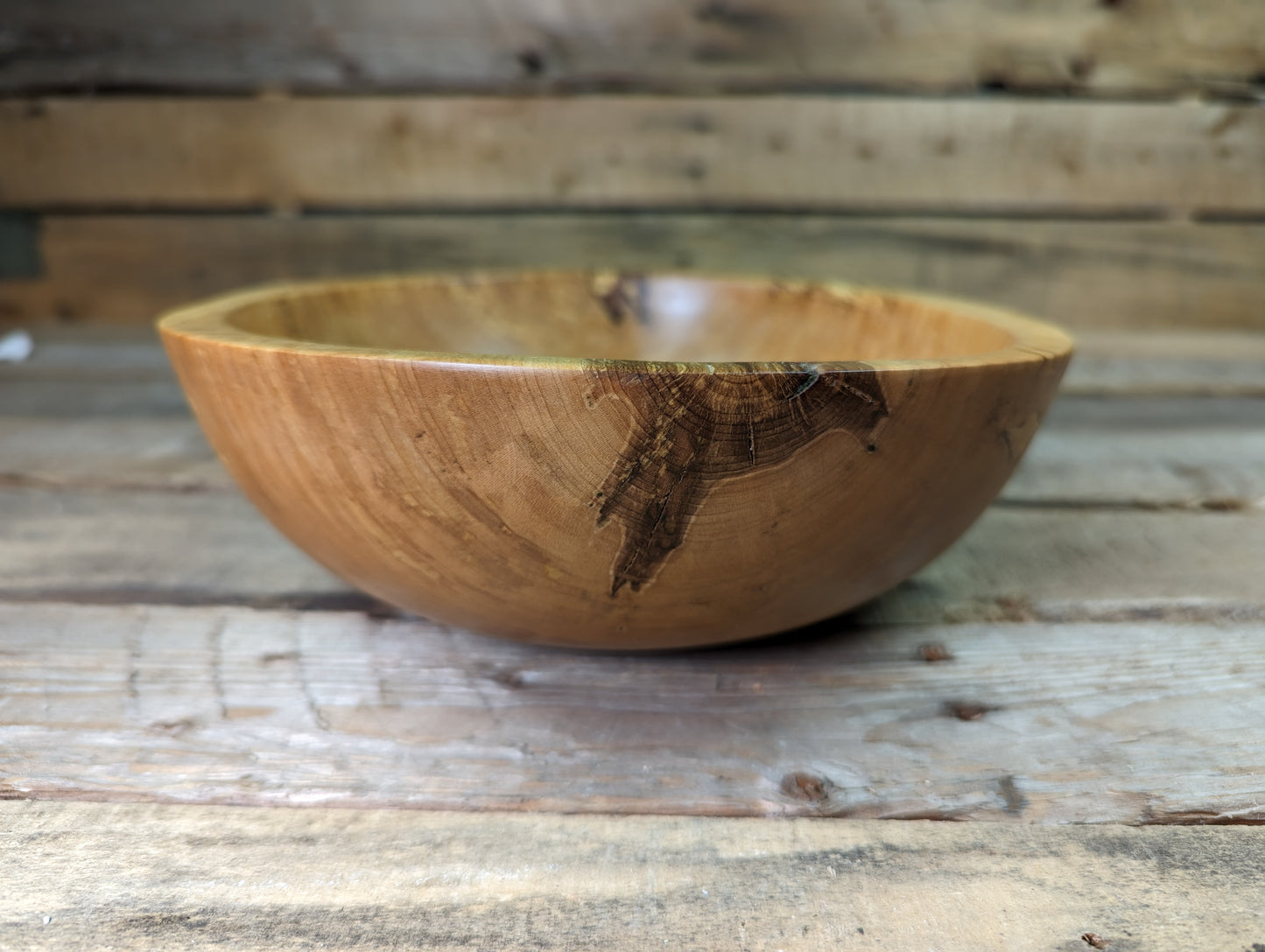 Rustic Maple Bowl 8