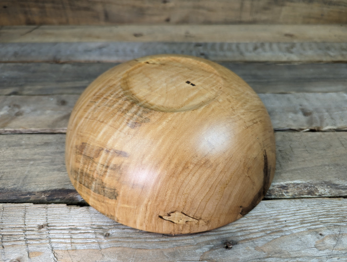 Rustic Maple Bowl 8