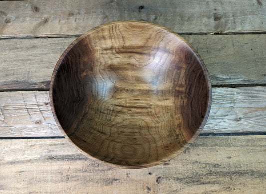 Rustic Black Walnut Bowl 1