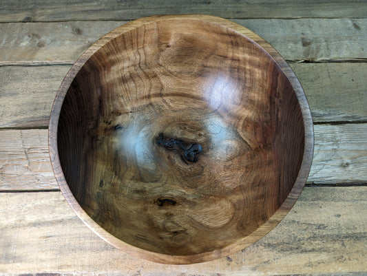Rustic Black Walnut Bowl 2