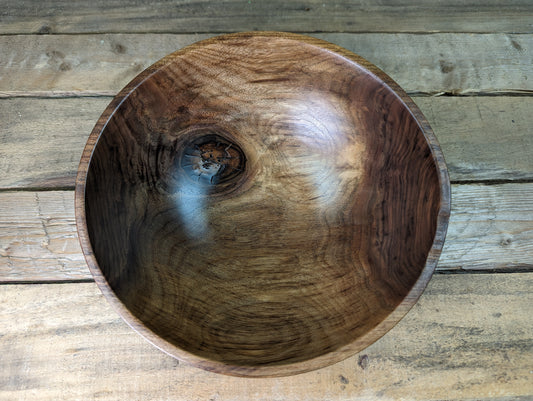 Rustic Black Walnut Bowl 3