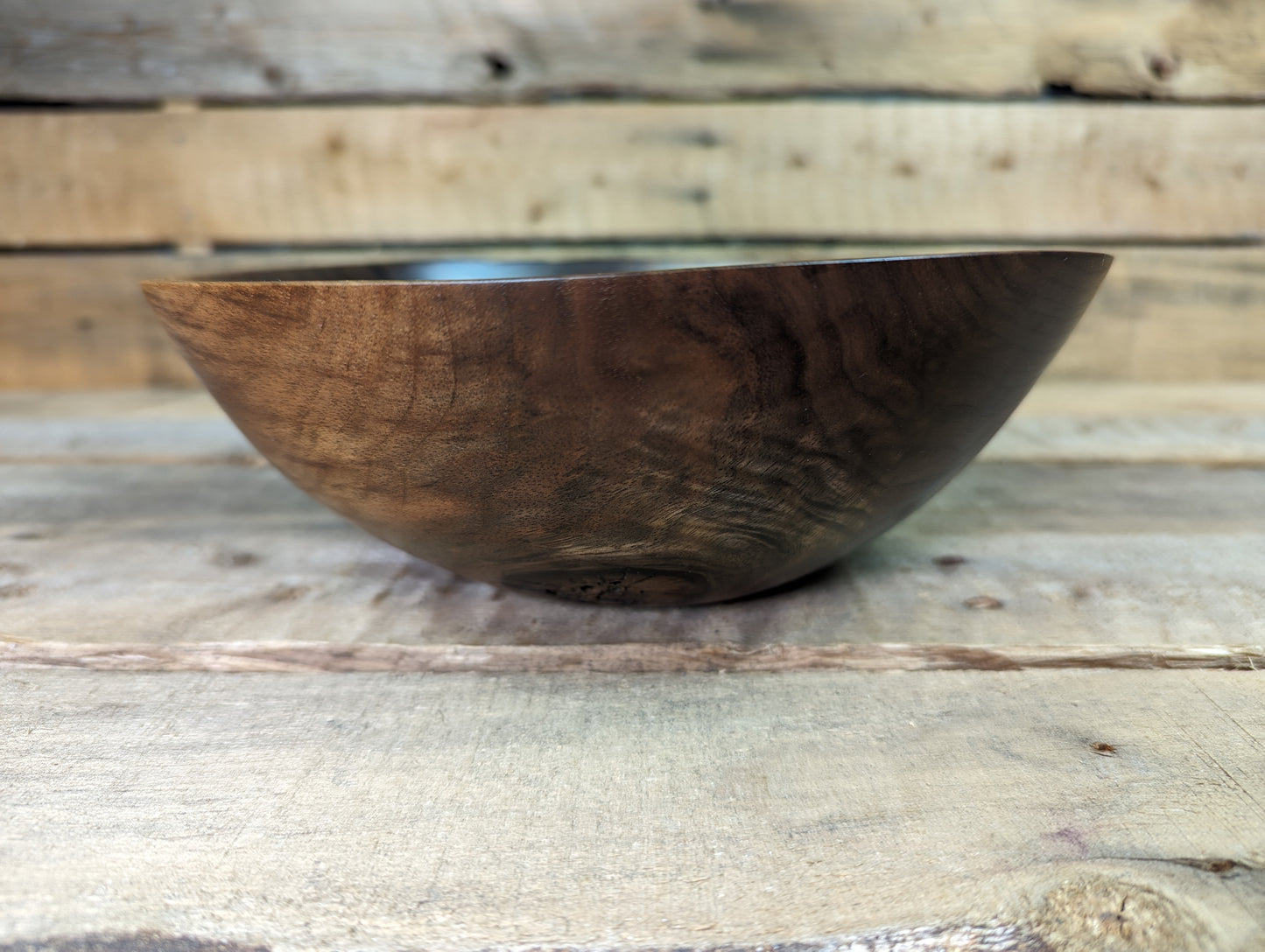 Rustic Black Walnut Bowl 3