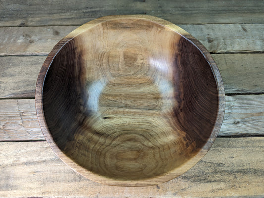 Rustic Black Walnut Bowl 4