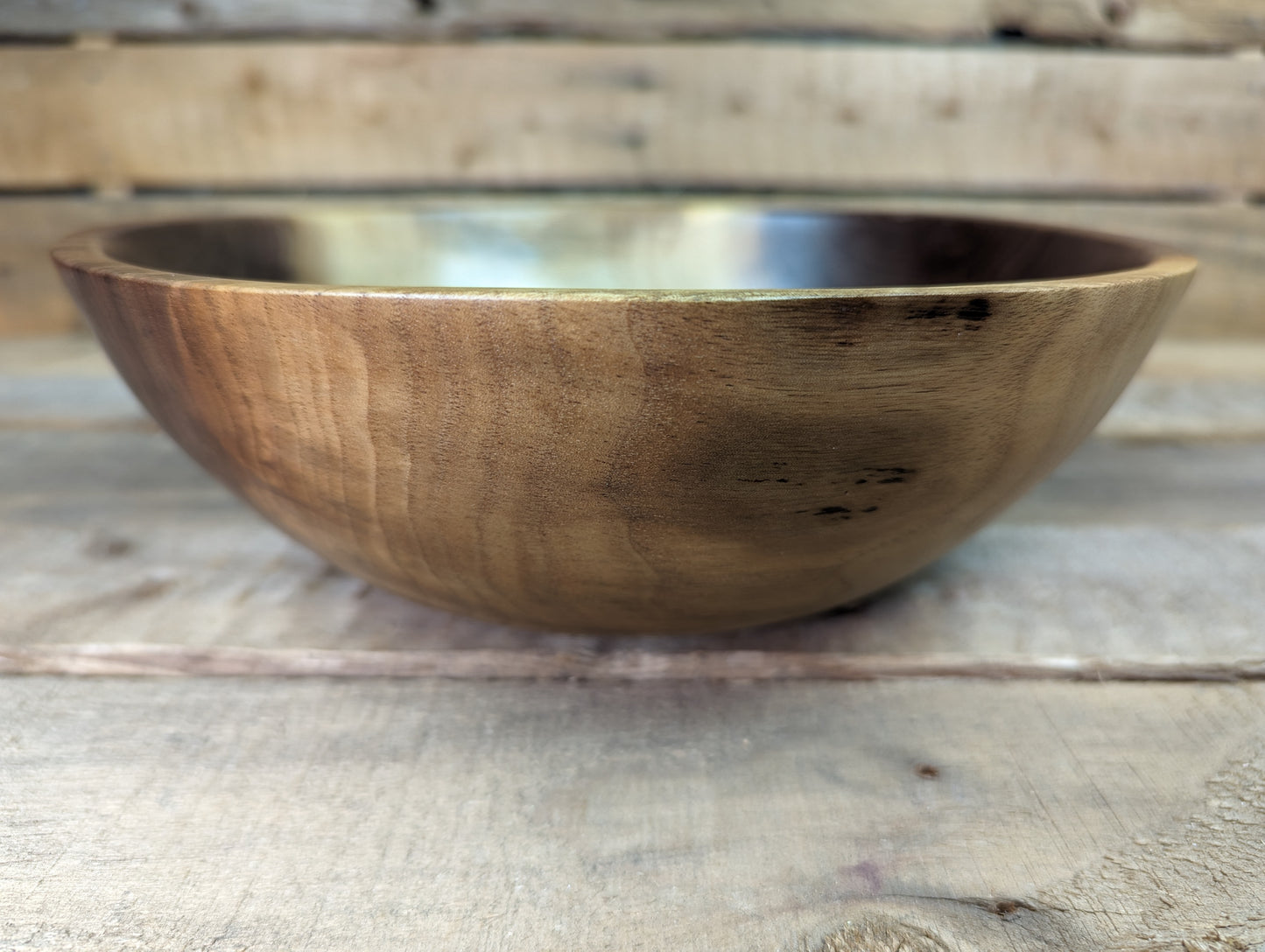 Rustic Black Walnut Bowl 4
