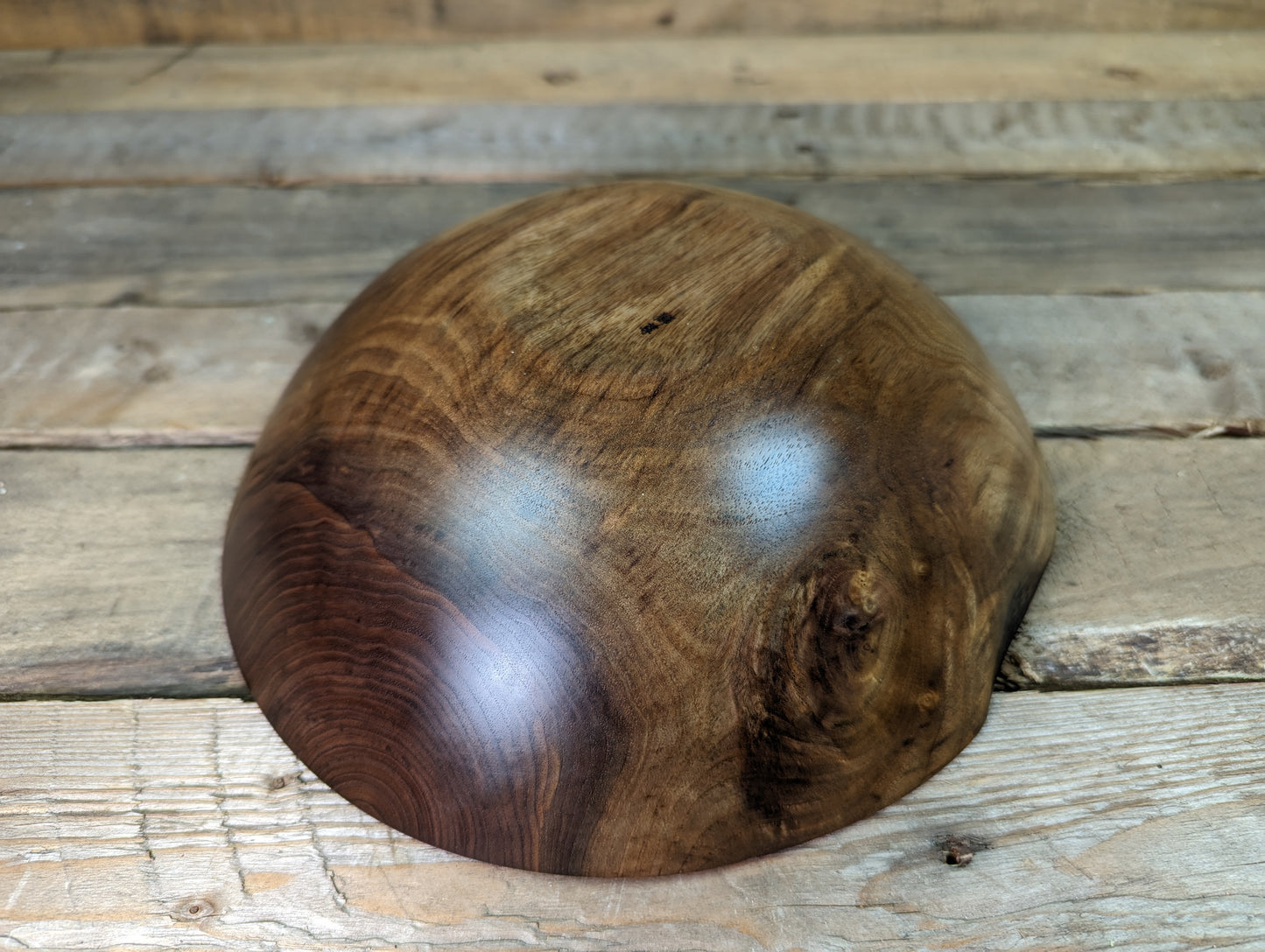 Rustic Black Walnut Bowl 5