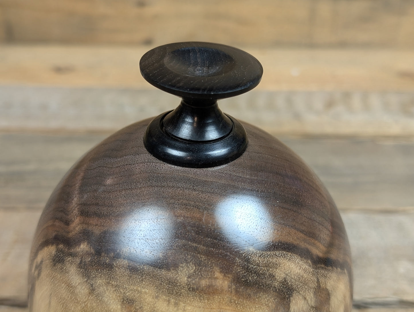 Figured bauble box