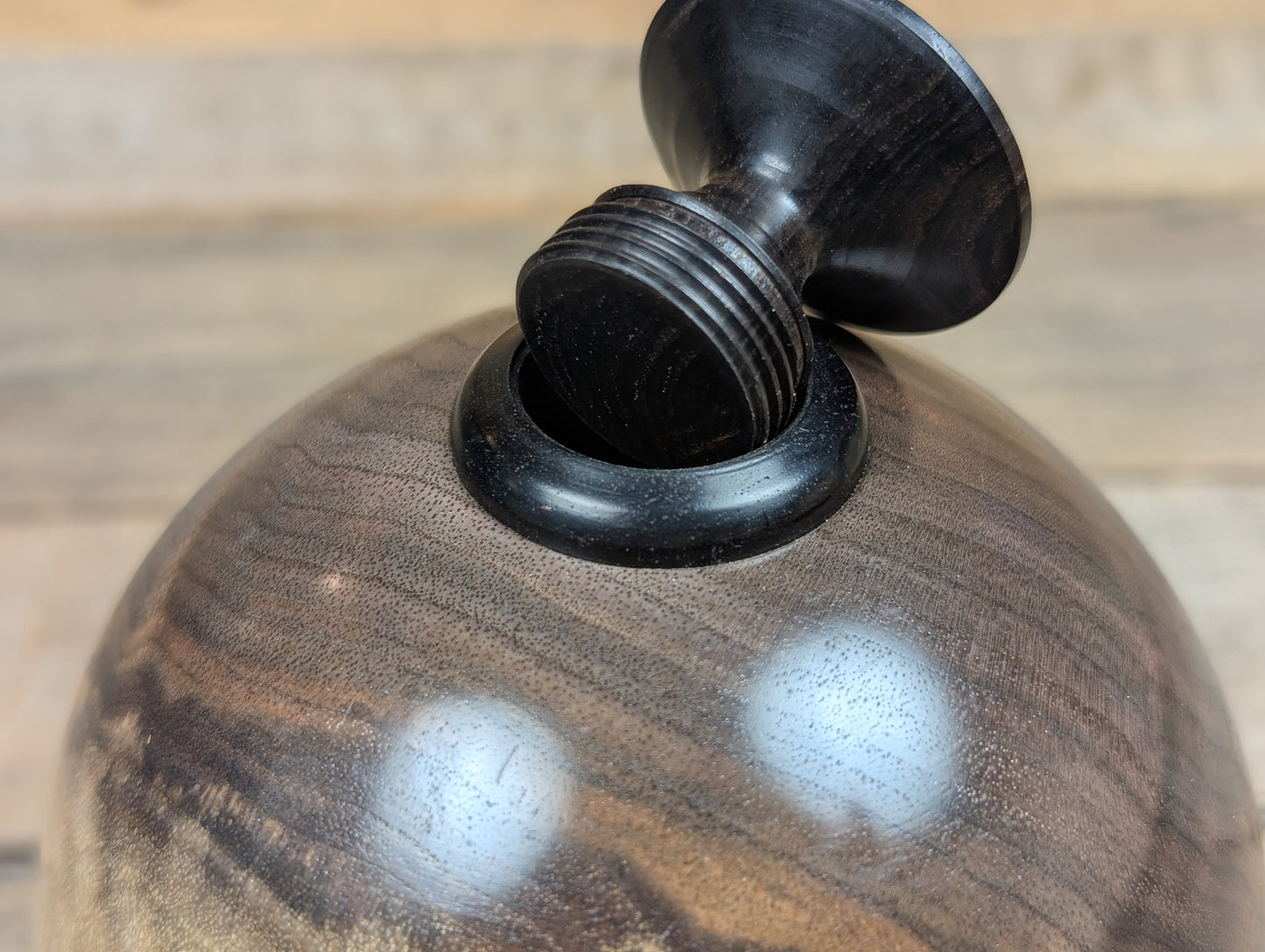 Figured bauble box