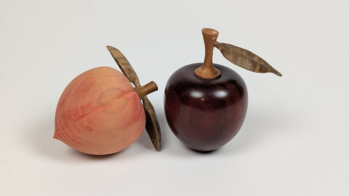 A peach and apple for Anne