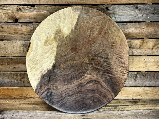 Black walnut serving platter