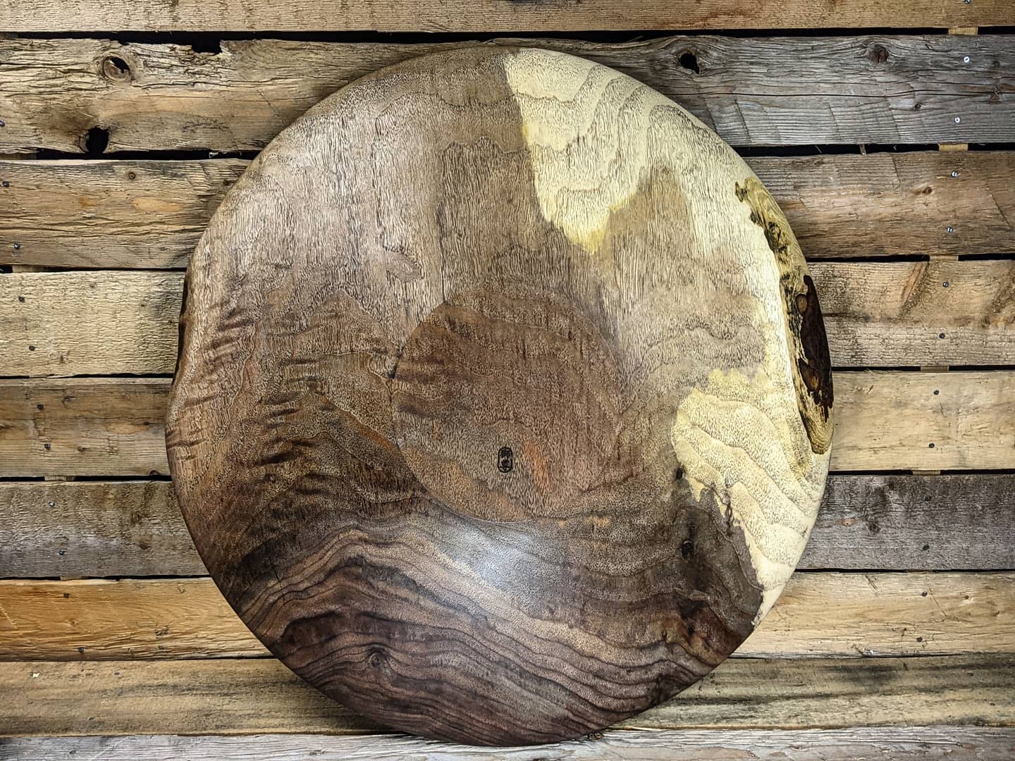 Black walnut serving platter