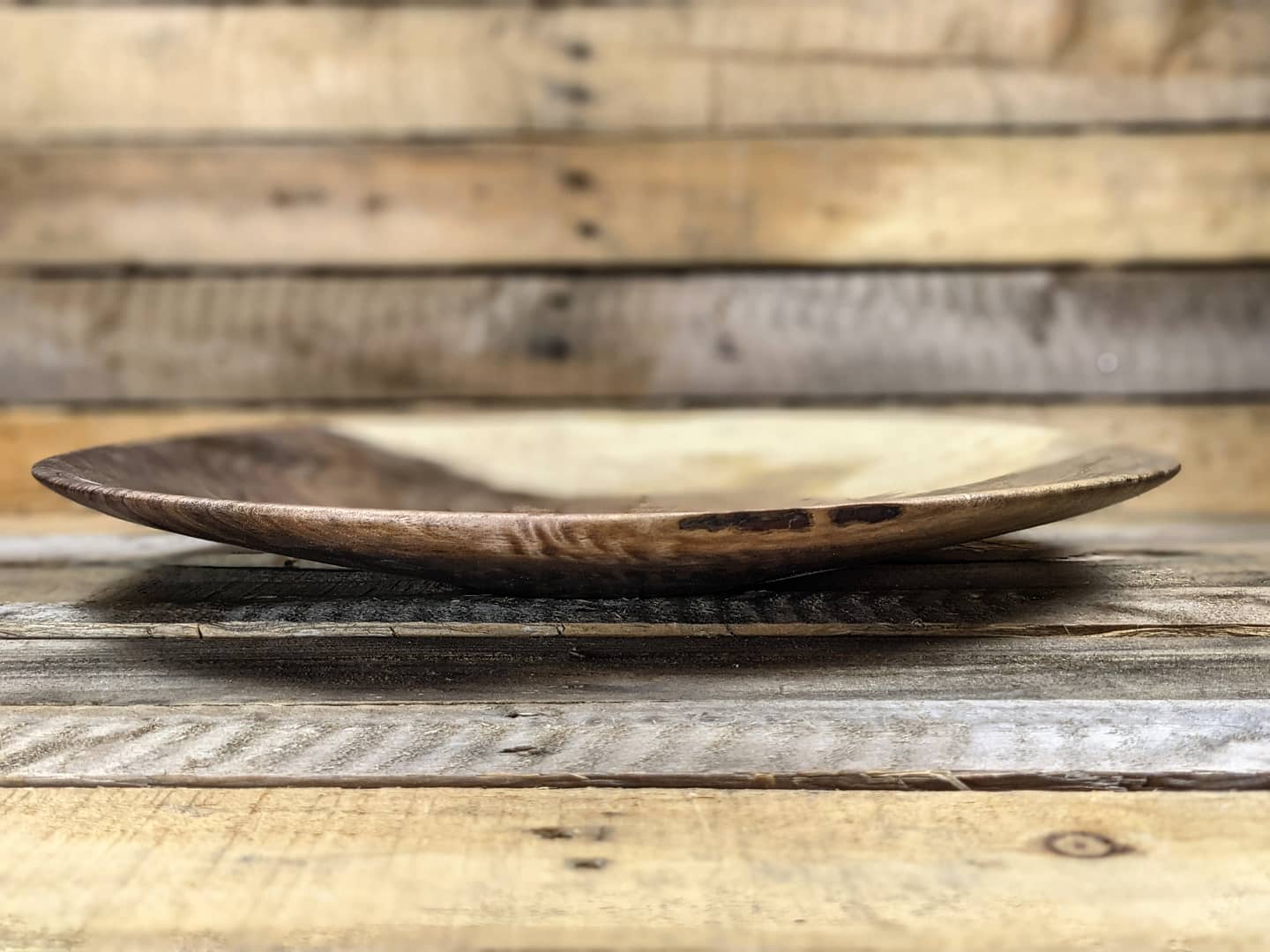 Black walnut serving platter