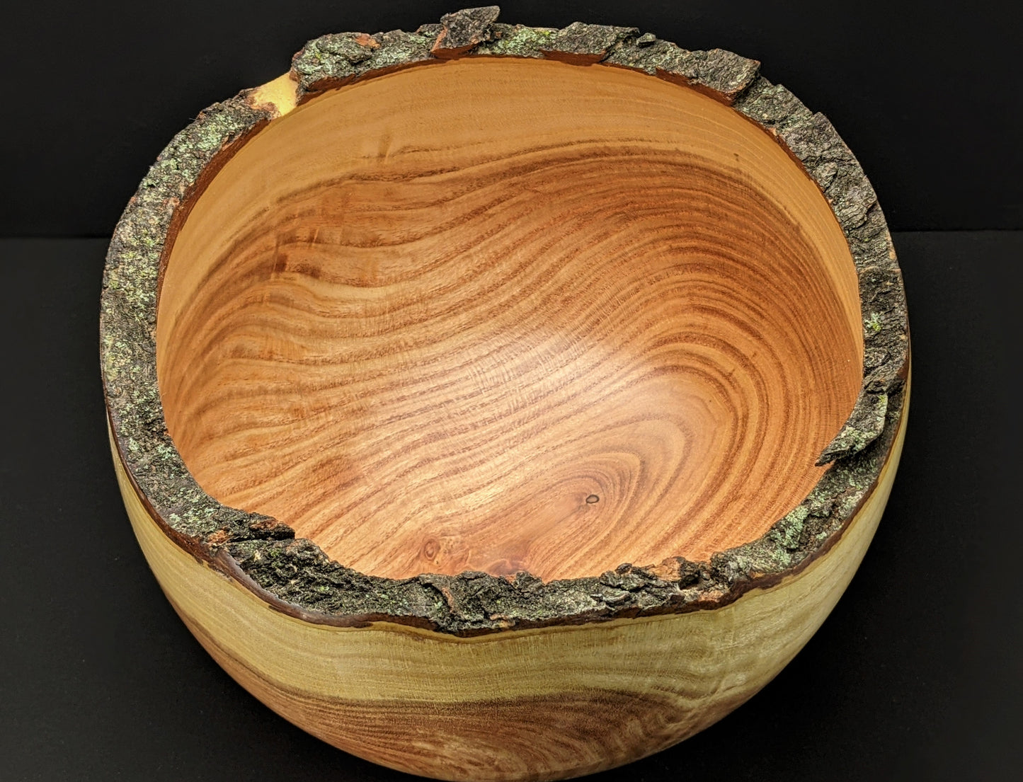 Live edge Honey Locust Bowl
