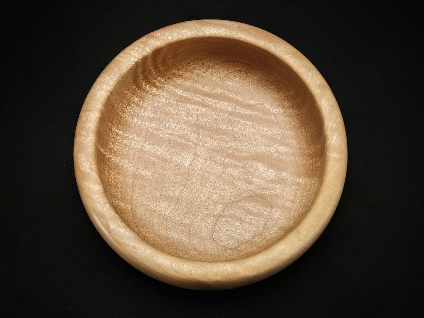 Small figured maple catch-all