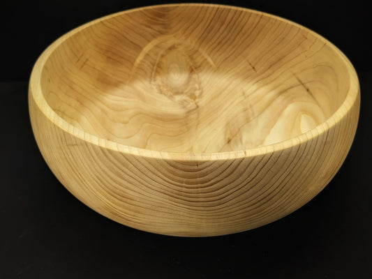 Beautiful raw cedar bowl