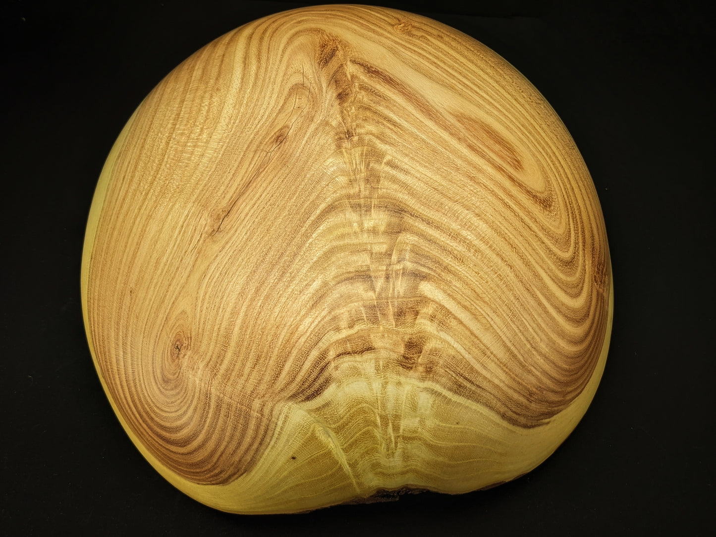 Live edge honey locust dish
