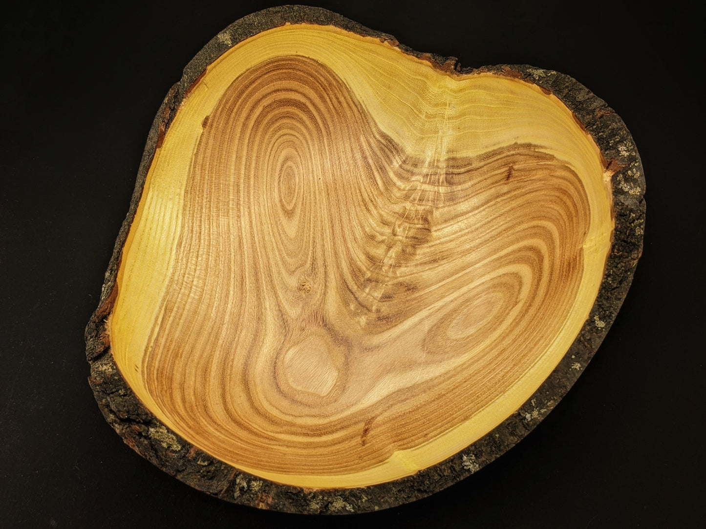 Live edge honey locust dish