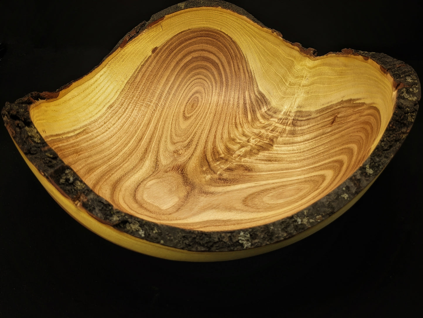 Live edge honey locust dish