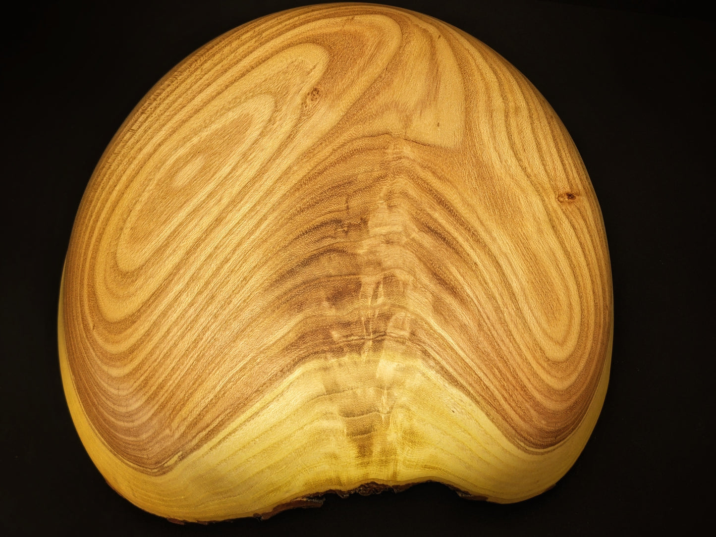Live edge honey locust bowl