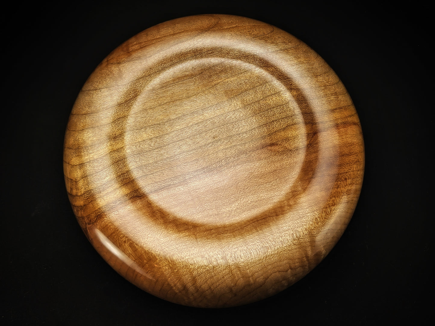 Chunky decorative spalted maple bowl