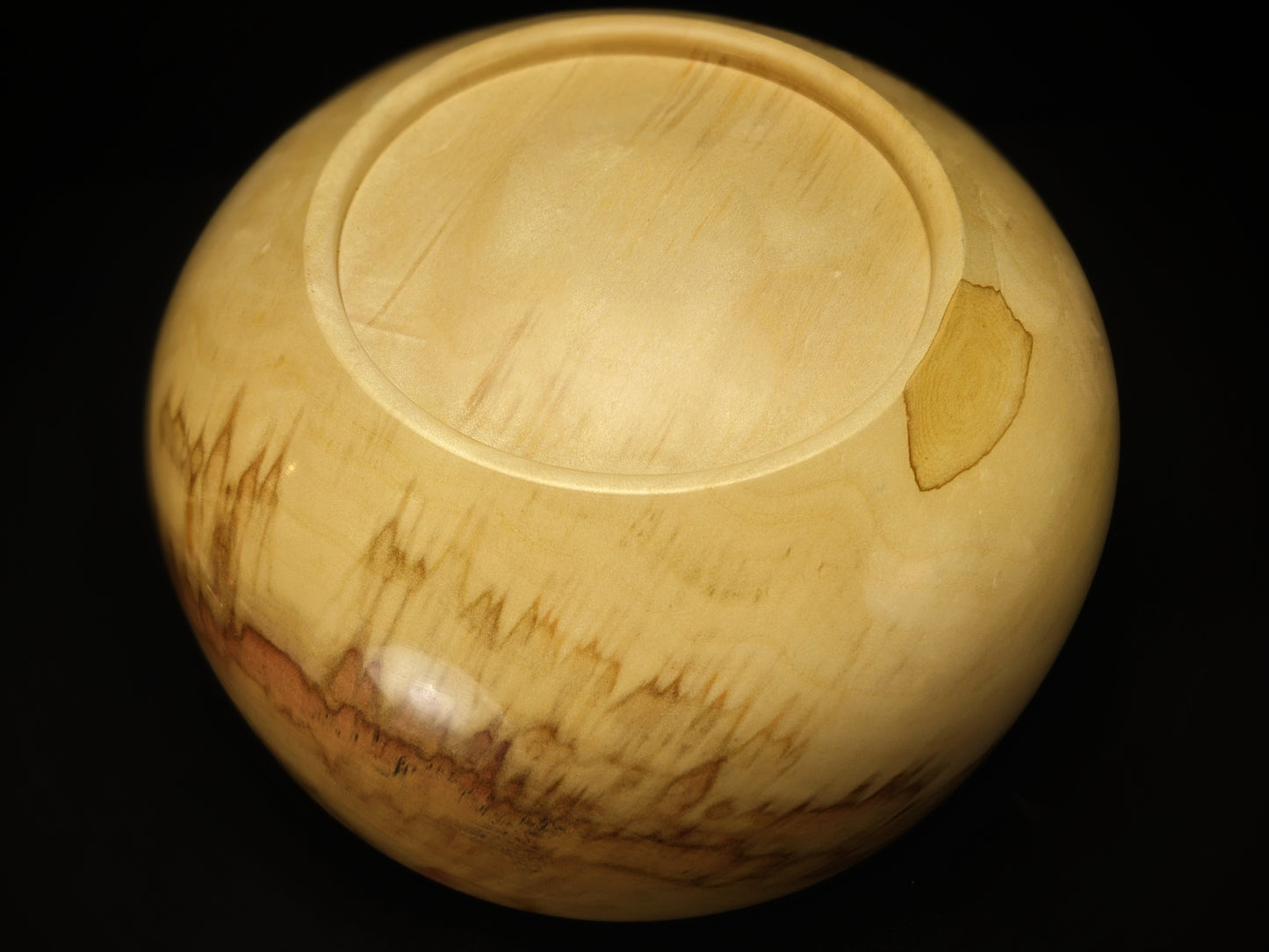 Chunky box elder bowl