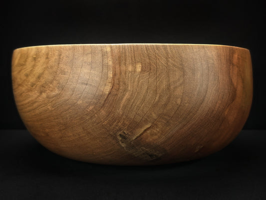 Silver maple snack bowl