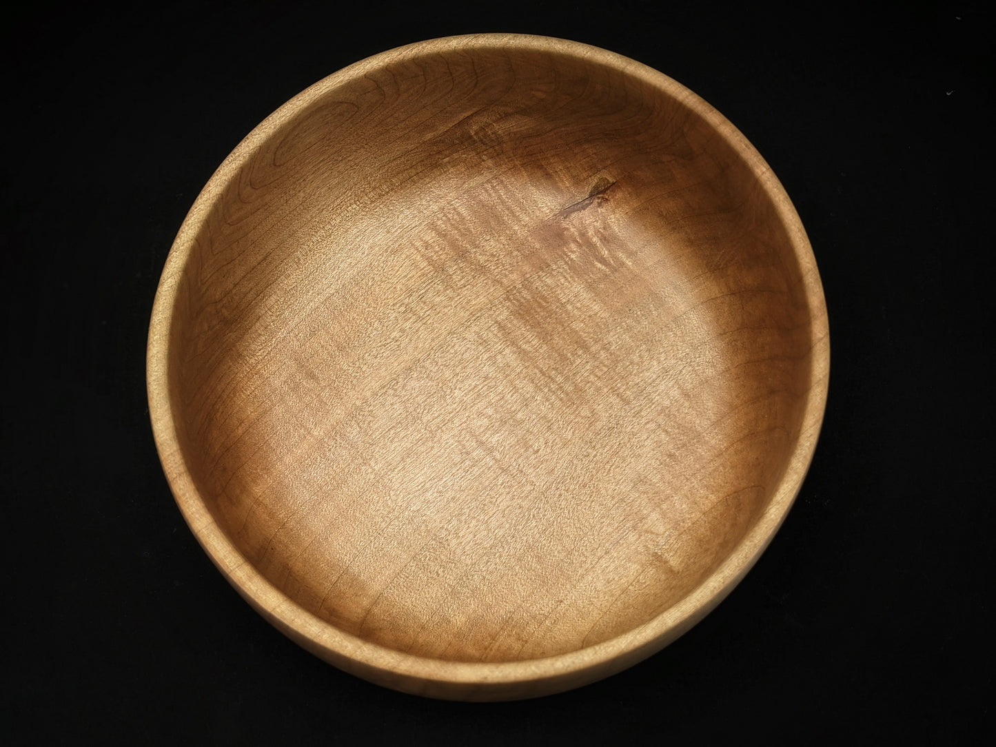 Silver maple snack bowl