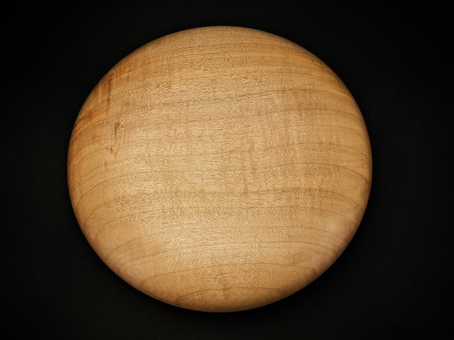 Silver maple snack bowl