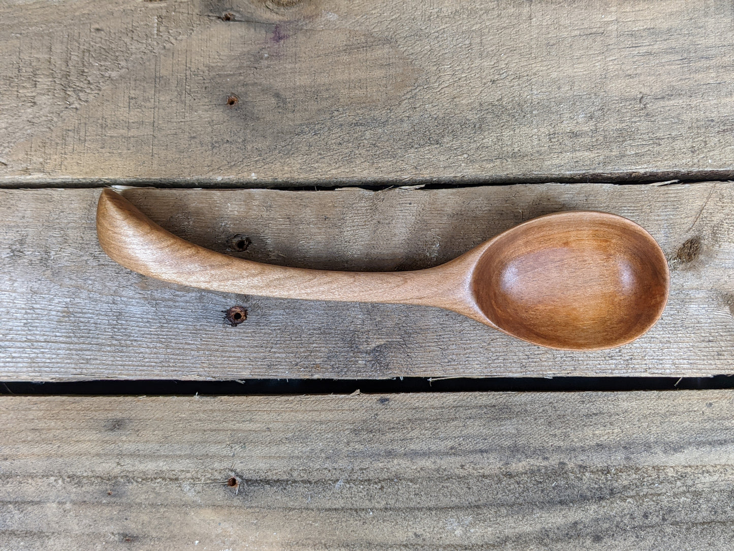 Silver maple everyday spoon
