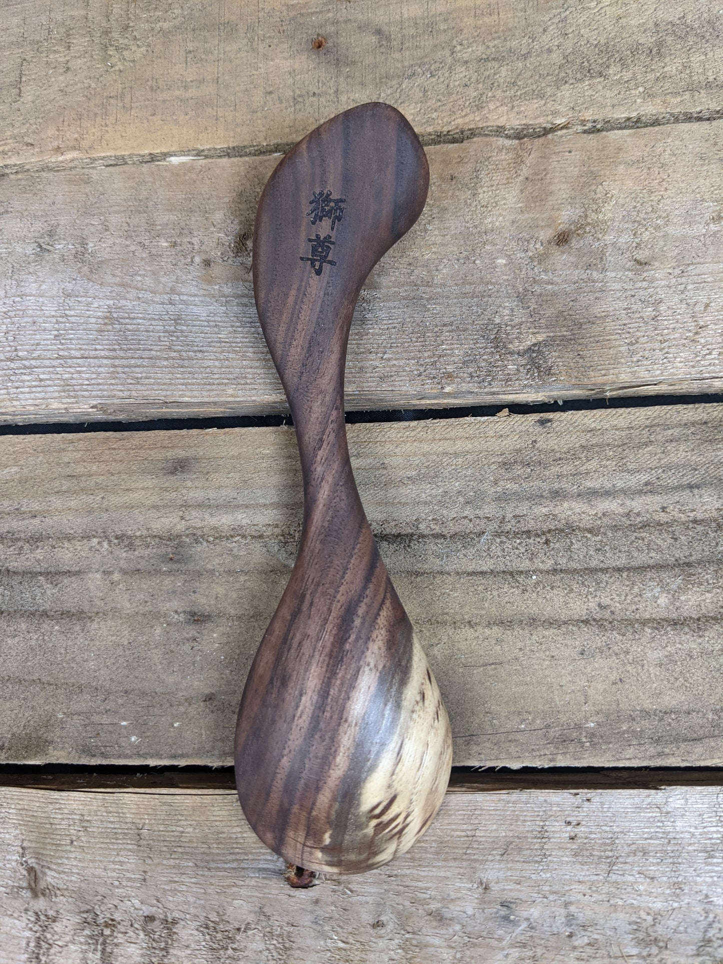 Black walnut spoon